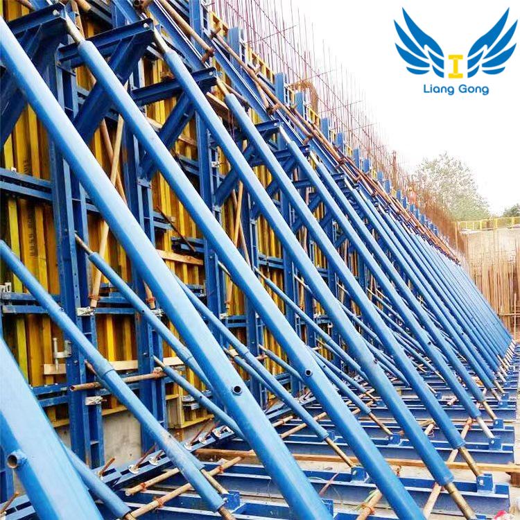 Triangular Bracket Construction News - Single-Sided Bracket System