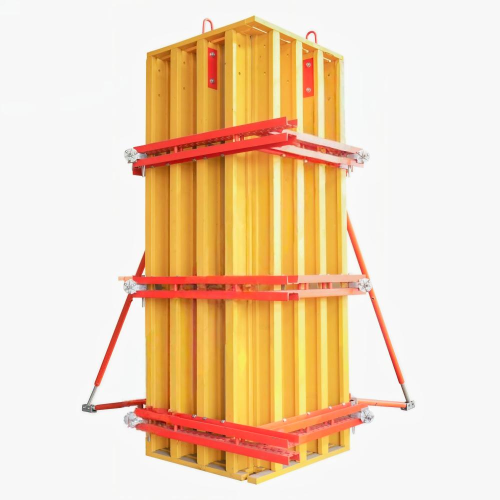 Timber Box Form Work China H20 Timber Beam Column Formwork factory and suppliers | Lianggong