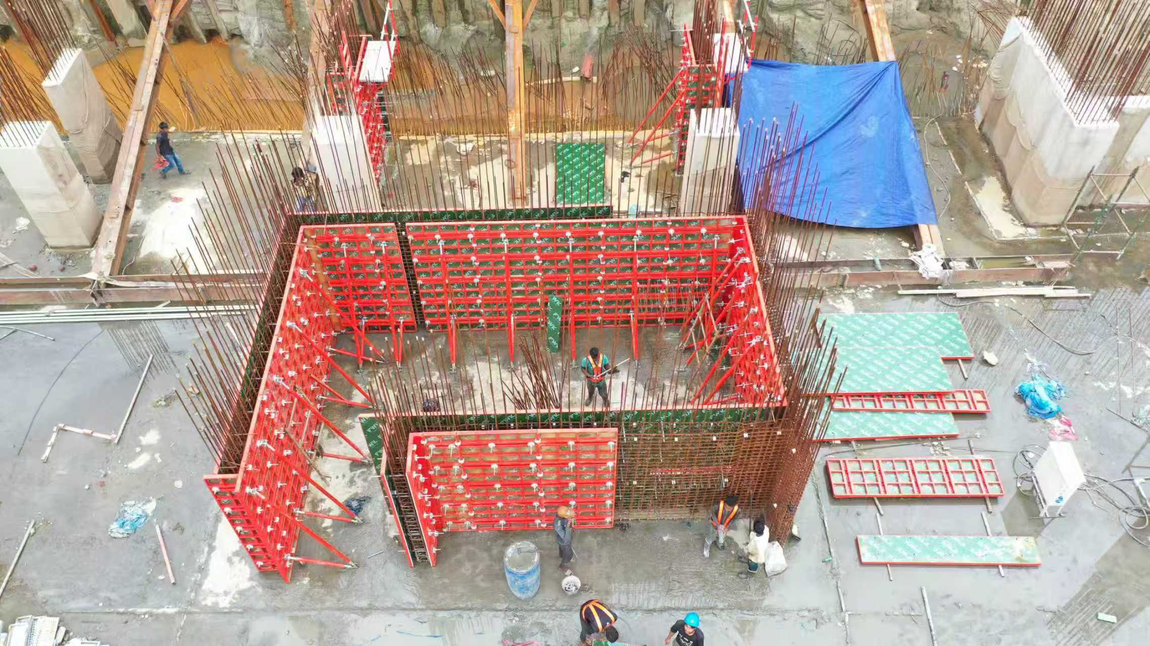 steel frame formwork 6