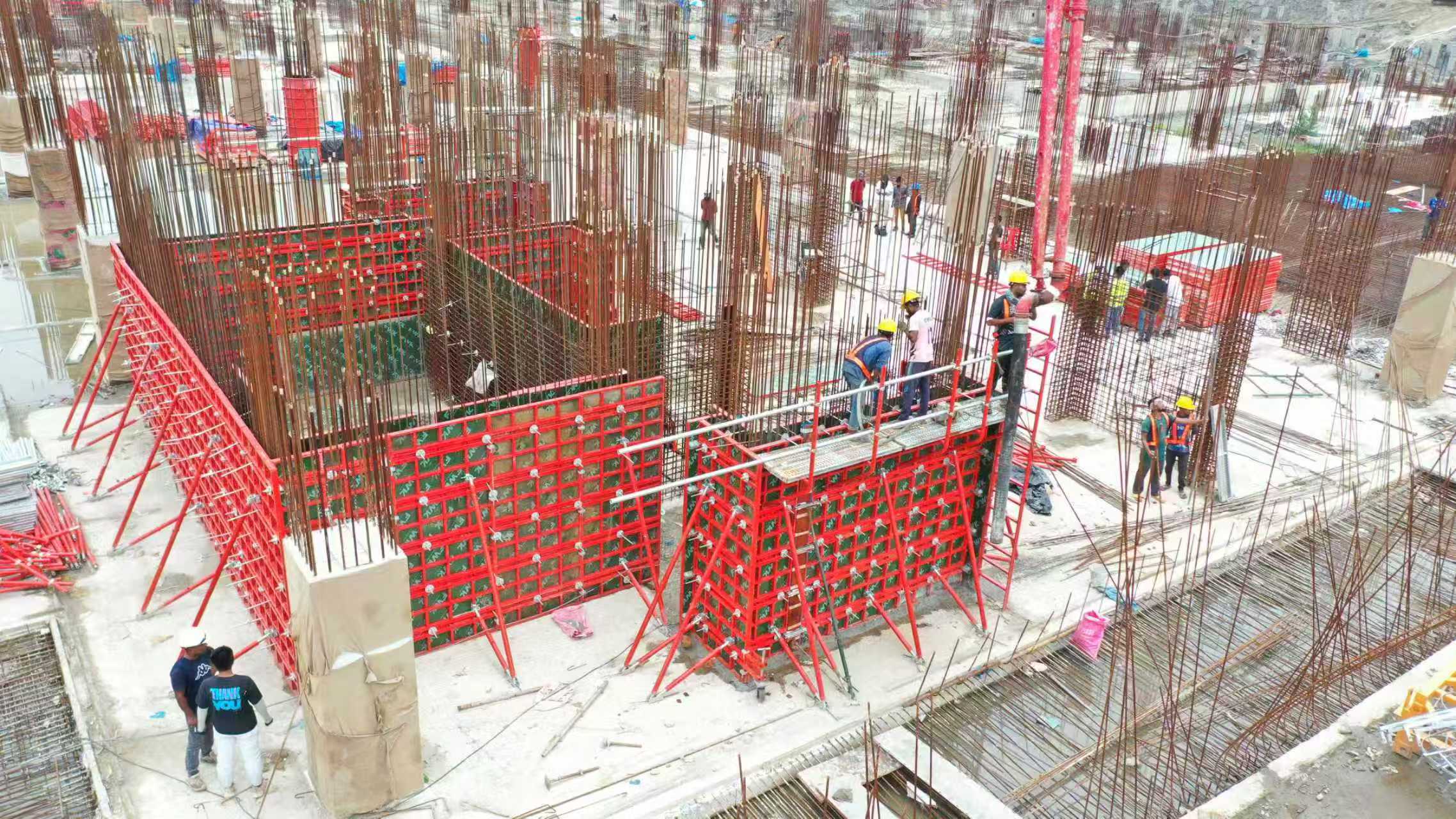 steel frame formwork 7