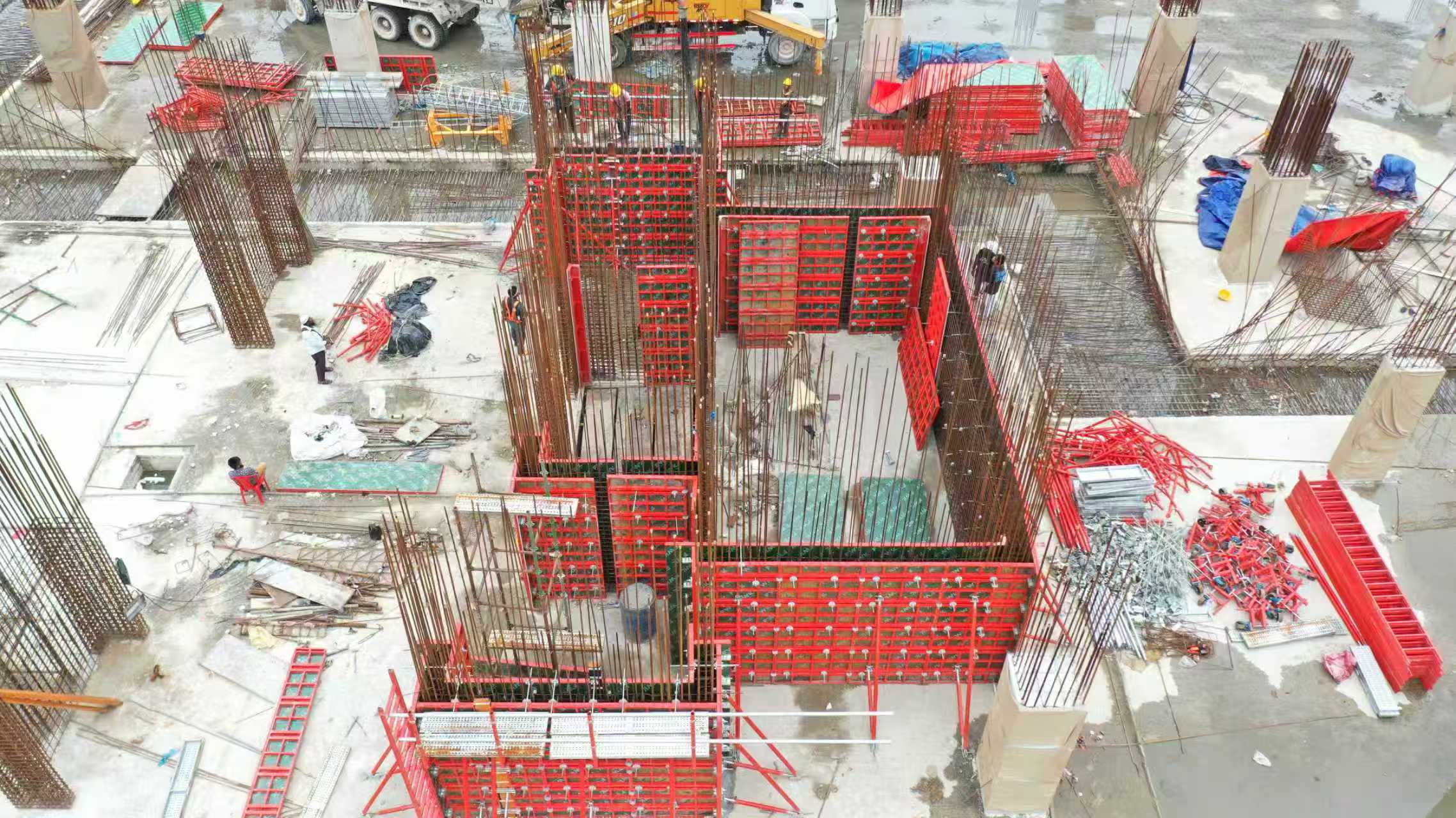 steel frame formwork 8